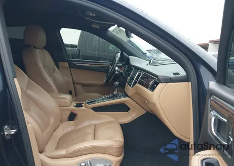 2017 Porsche Macan from USA, damaged, VIN WP1AA2A50HLB09610